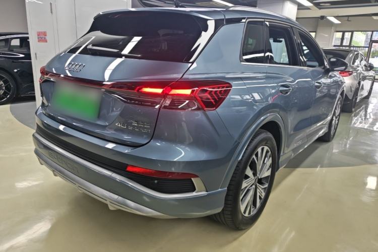 Used Audi Q4 e-tron 2023 40 e-tron Adventure Edition Rear Right 45 Deg