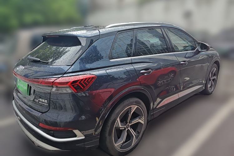 Used Audi Q4 e-tron 2023 40 e-tron Adventure Edition Rear Right 45 Deg