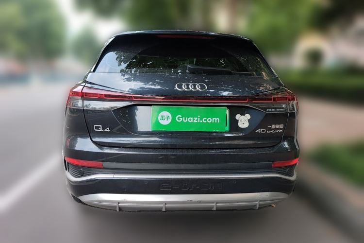 Used Audi Q4 e-tron 2023 40 e-tron Boundary Edition Rear
