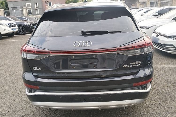 Used Audi Q4 e-tron 2023 40 e-tron Adventure Edition Rear