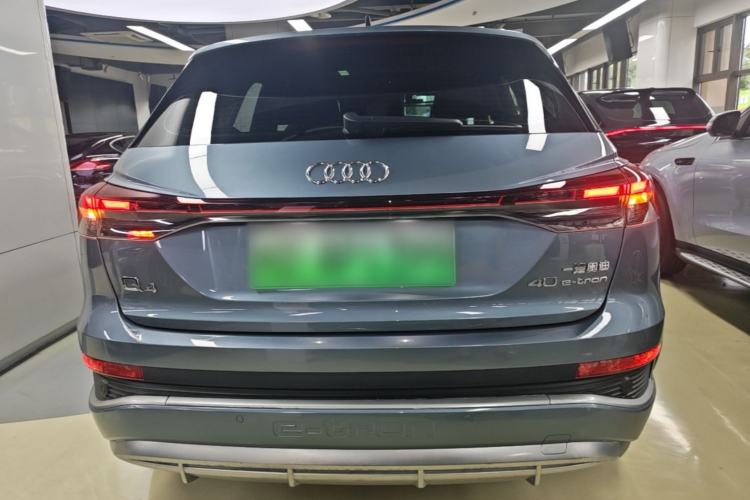 Used Audi Q4 e-tron 2023 40 e-tron Adventure Edition Rear