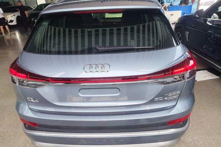 Used Audi Q4 e-tron 2023 50 e-tron quattro Visionary Edition Rear