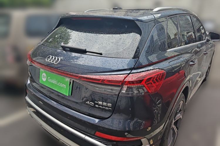 Used Audi Q4 e-tron 2023 40 e-tron Adventure Edition Rear