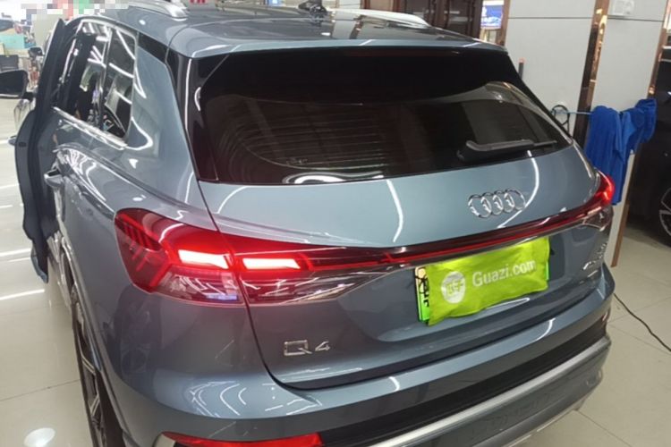 Used Audi Q4 e-tron 2023 40 e-tron Boundary Edition Rear