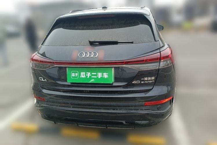 Used Audi Q4 e-tron 2023 40 e-tron Creation Edition Midnight Rear