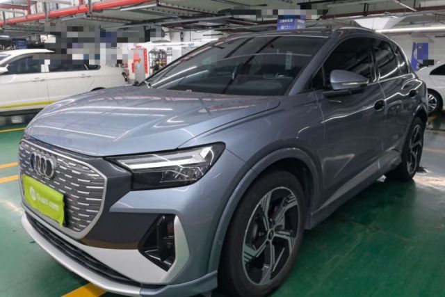 Used Audi Q4 e-tron 2023 40 e-tron Adventure Edition