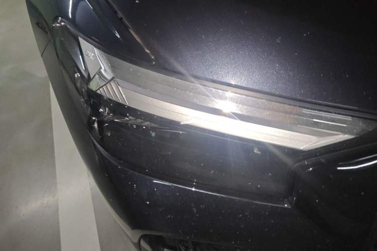 Used Audi Q4 e-tron 2023 40 e-tron Creation Edition Midnight Right Front Headlight