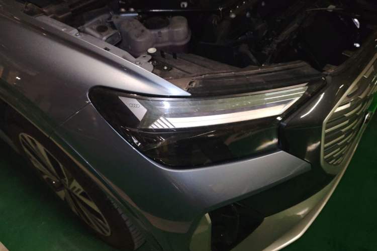 Used Audi Q4 e-tron 2023 40 e-tron Adventure Edition Right Front Headlight