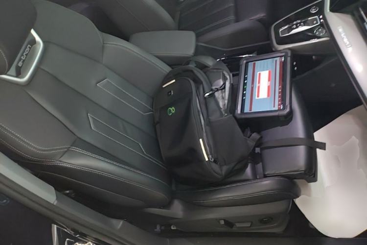 Used Audi Q4 e-tron 2023 40 e-tron Adventure Edition Right Front Seat