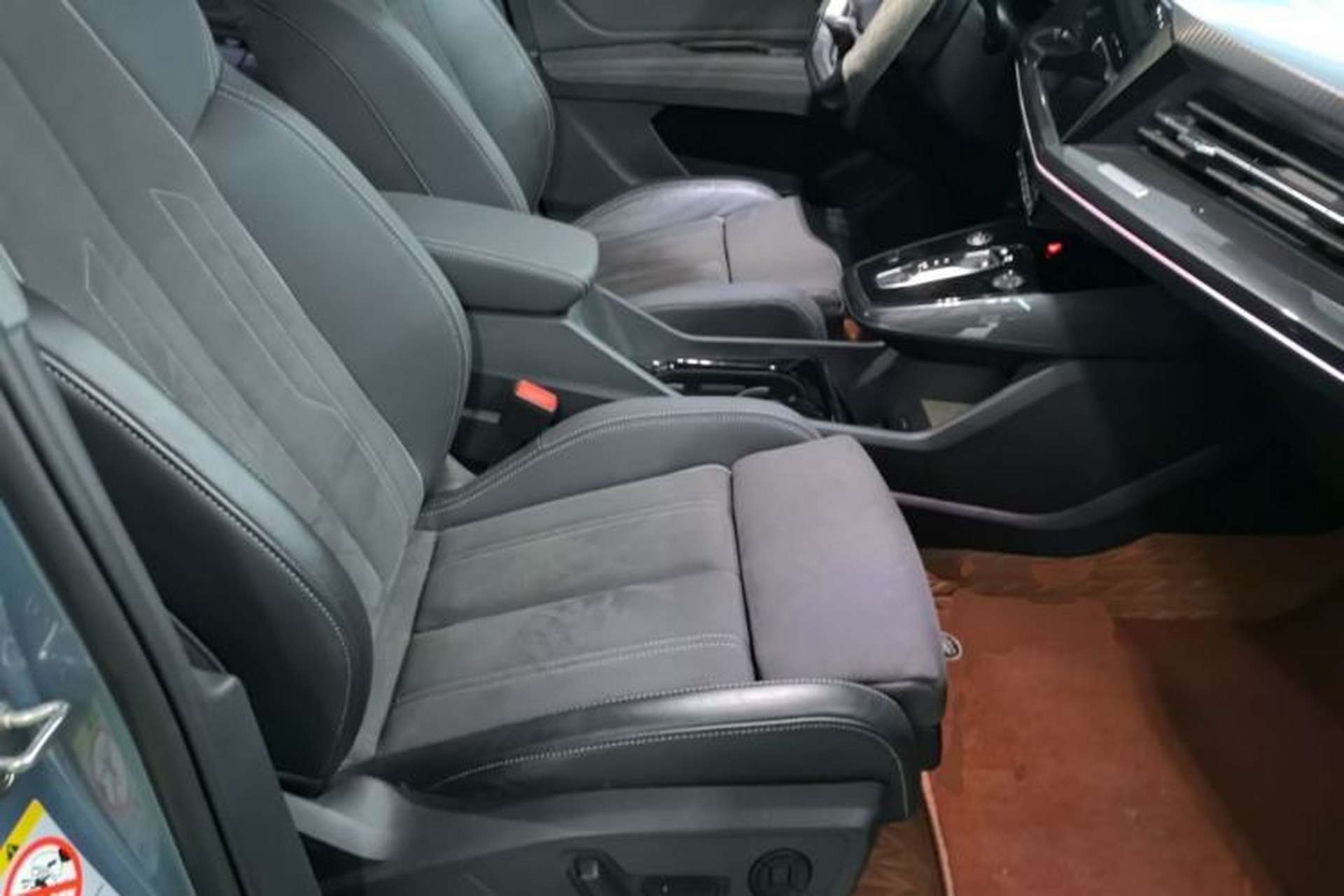 Used Audi Q4 e-tron 2023 40 e-tron Adventure Edition Right Front Seat