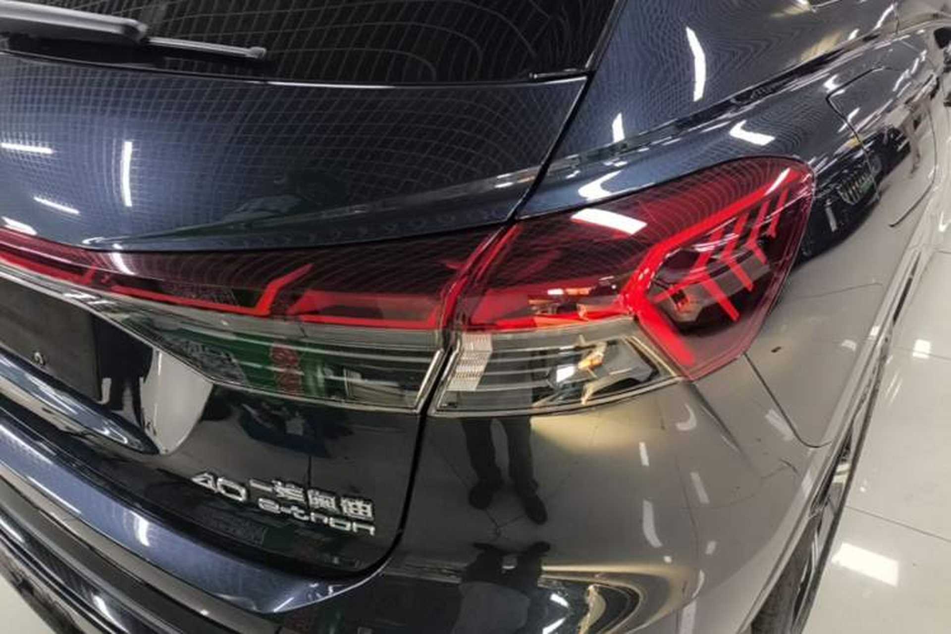 Used Audi Q4 e-tron 2023 40 e-tron Creation Edition Midnight Right Rear Taillight