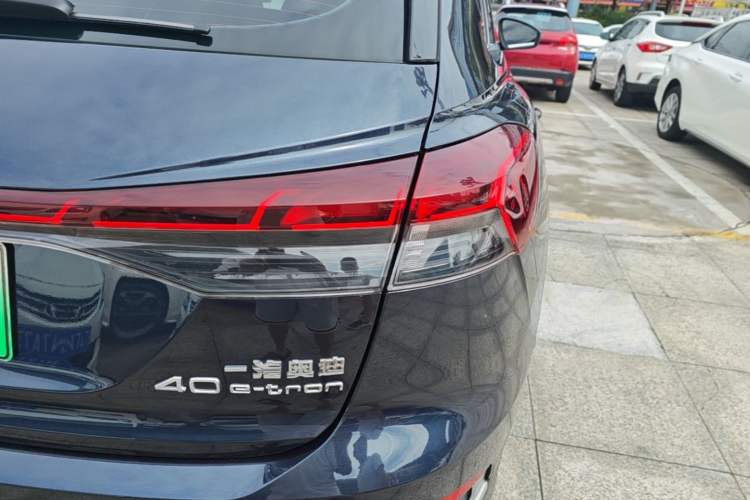 Used Audi Q4 e-tron 2023 40 e-tron Adventure Edition Right Rear Taillight