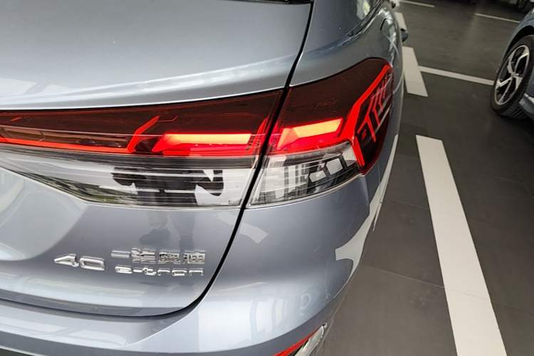 Used Audi Q4 e-tron 2023 40 e-tron Boundary Edition Right Rear Taillight