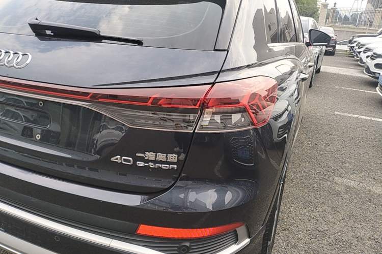Used Audi Q4 e-tron 2023 40 e-tron Adventure Edition Right Rear Taillight