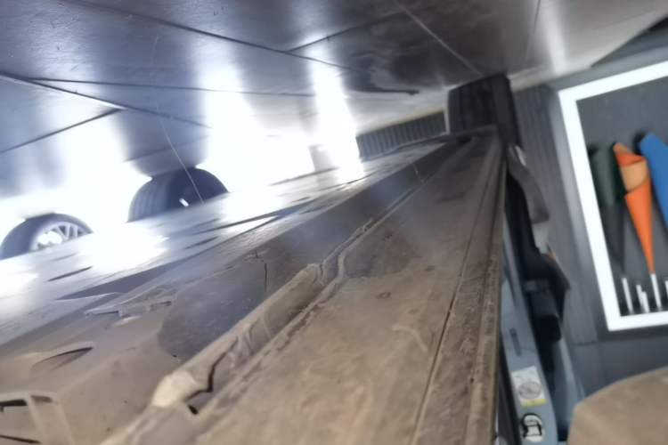 Used Audi Q4 e-tron 2023 50 e-tron quattro Creation Edition Right Side Sill