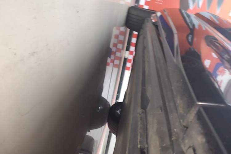 Used Audi Q4 e-tron 2023 40 e-tron Adventure Edition Right Side Sill