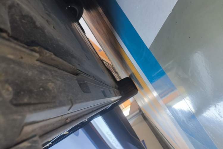 Used Audi Q4 e-tron 2023 40 e-tron Adventure Edition Right Side Sill