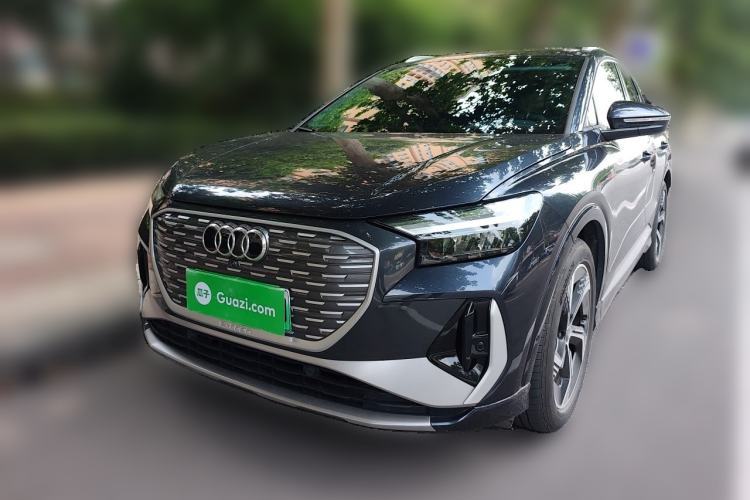 Used Audi Q4 e-tron 2023 40 e-tron Boundary Edition Guazi used car, China used car export, Used car for sale, Used Audi cars, Cheapest cars for sale, Electric vehicle, New energy car