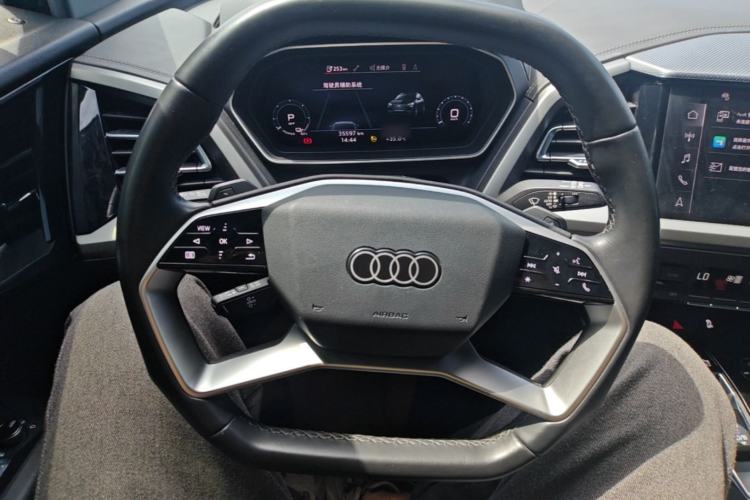Used Audi Q4 e-tron 2023 40 e-tron Adventure Edition Steering Wheel
