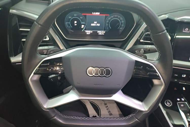 Used Audi Q4 e-tron 2023 40 e-tron Adventure Edition Steering Wheel