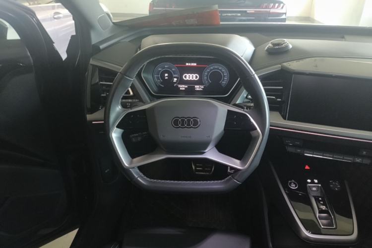 Used Audi Q4 e-tron 2023 40 e-tron Adventure Edition Steering Wheel