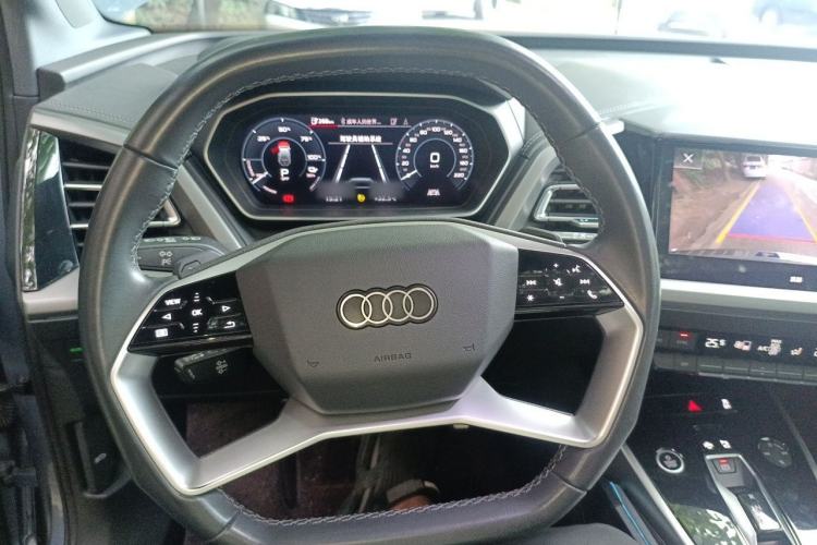 Used Audi Q4 e-tron 2023 40 e-tron Adventure Edition Steering Wheel