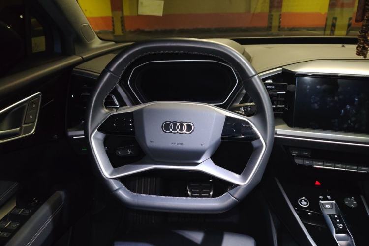 Used Audi Q4 e-tron 2023 40 e-tron Adventure Edition Steering Wheel
