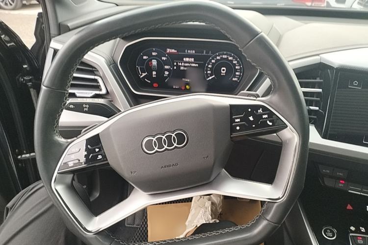 Used Audi Q4 e-tron 2023 40 e-tron Adventure Edition Steering Wheel