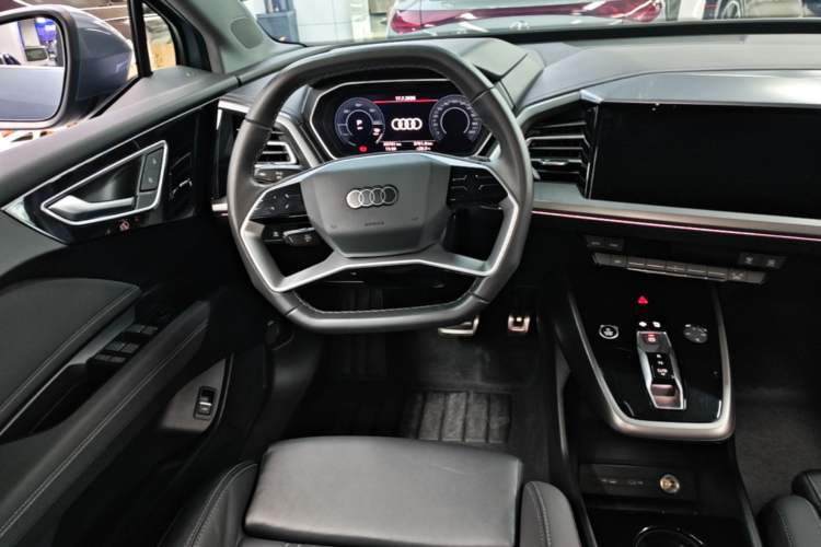 Used Audi Q4 e-tron 2023 40 e-tron Adventure Edition Steering Wheel