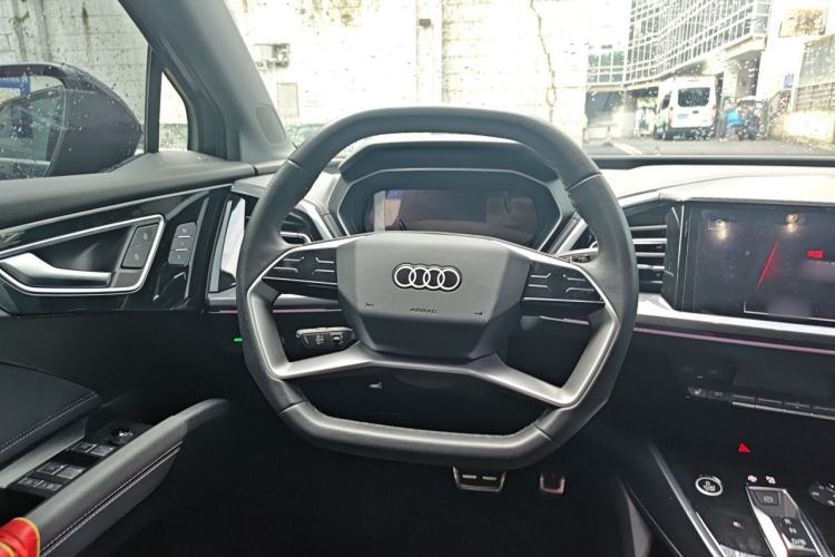 Used Audi Q4 e-tron 2023 40 e-tron Adventure Edition Steering Wheel