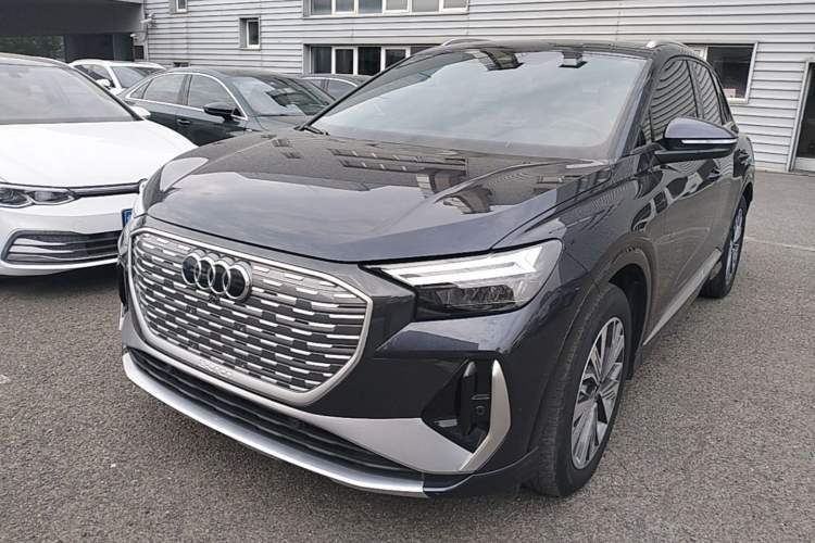 Used Audi Q4 e-tron 2023 40 e-tron Adventure Edition Guazi used car, China used car export, Used car for sale, Used cars, Cheapest cars for sale