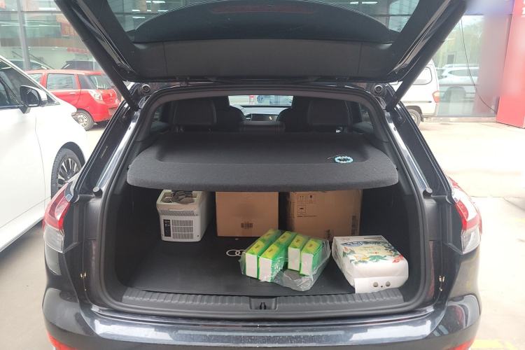 Used Audi Q4 e-tron 2023 40 e-tron Adventure Edition Trunk