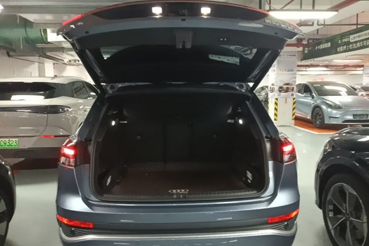 Used Audi Q4 e-tron 2023 50 e-tron quattro Visionary Edition Trunk
