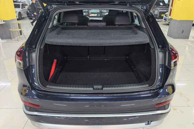 Used Audi Q4 e-tron 2023 40 e-tron Boundary Edition Trunk