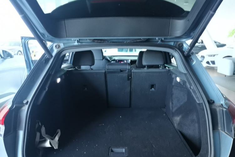 Used Audi Q4 e-tron 2023 50 e-tron quattro Creation Edition Trunk