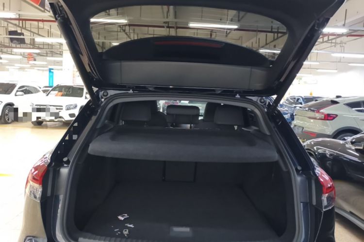 Used Audi Q4 e-tron 2023 40 e-tron Boundary Edition Trunk
