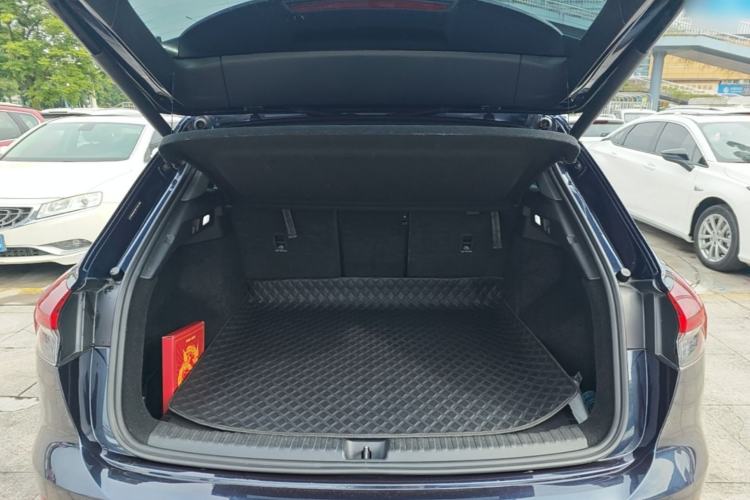 Used Audi Q4 e-tron 2023 40 e-tron Adventure Edition Trunk