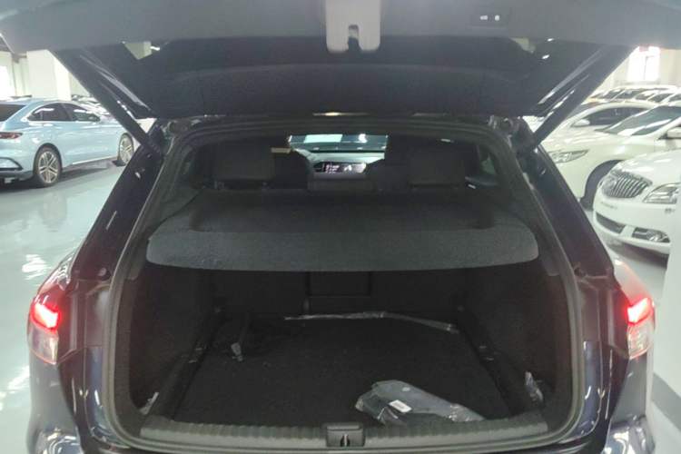 Used Audi Q4 e-tron 2023 40 e-tron Creation Edition Midnight Trunk