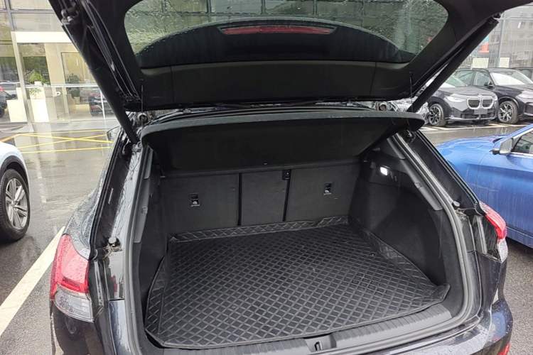 Used Audi Q4 e-tron 2023 40 e-tron Adventure Edition Trunk