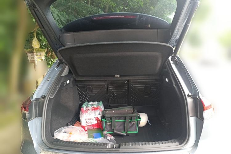 Used Audi Q4 e-tron 2023 40 e-tron Adventure Edition Trunk