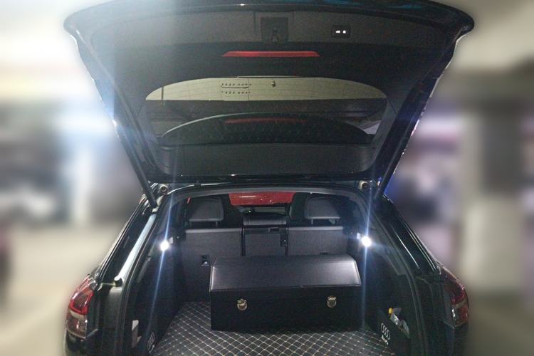 Used Audi Q4 e-tron 2023 50 e-tron quattro Visionary Edition Trunk