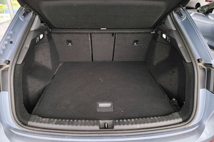 Used Audi Q4 e-tron 2023 40 e-tron Boundary Edition Trunk
