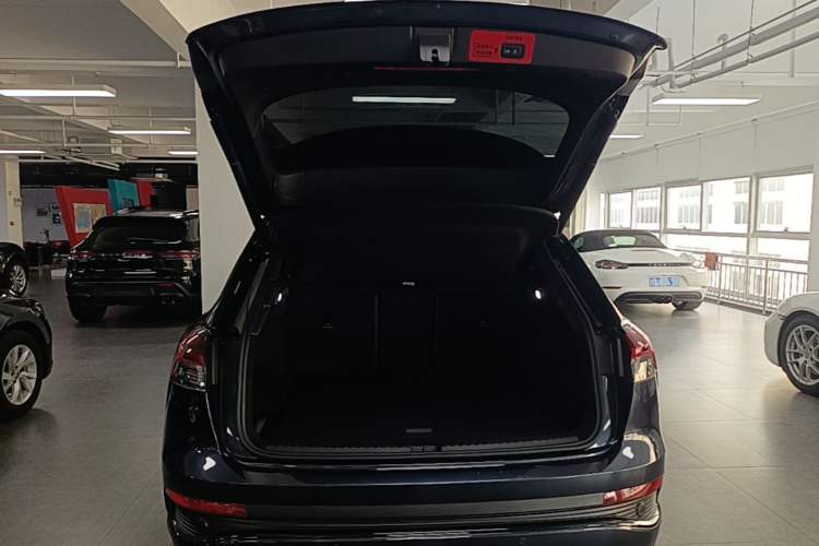 Used Audi Q4 e-tron 2023 40 e-tron Creation Edition Midnight Trunk