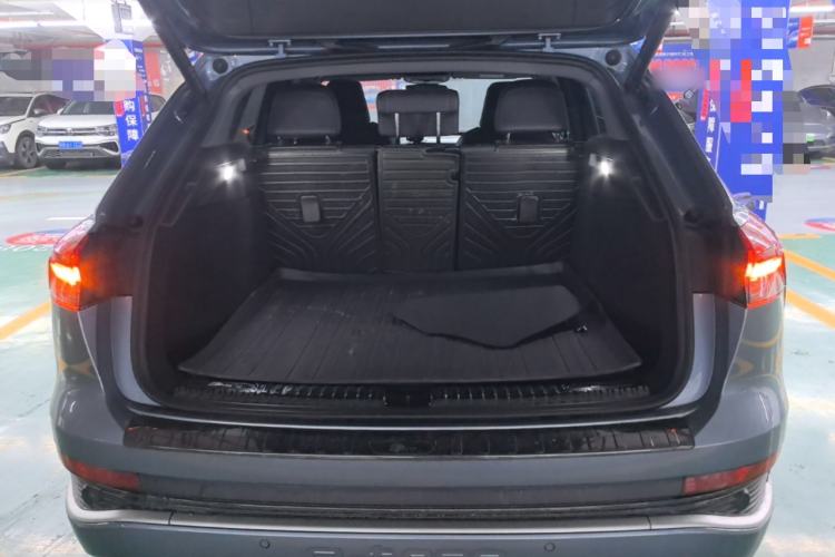 Used Audi Q4 e-tron 2023 40 e-tron Adventure Edition Trunk