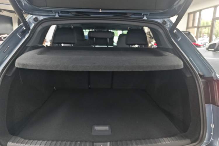 Used Audi Q4 e-tron 2023 40 e-tron Adventure Edition Trunk