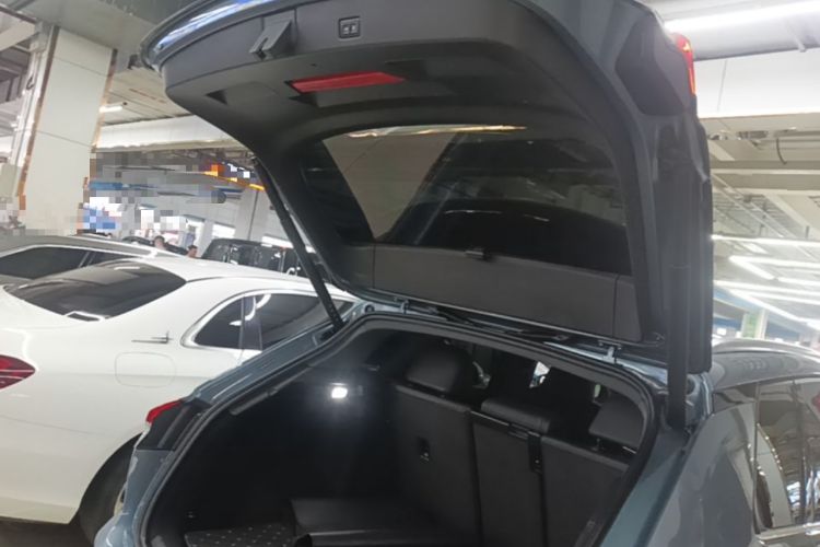 Used Audi Q4 e-tron 2023 40 e-tron Boundary Edition Trunk