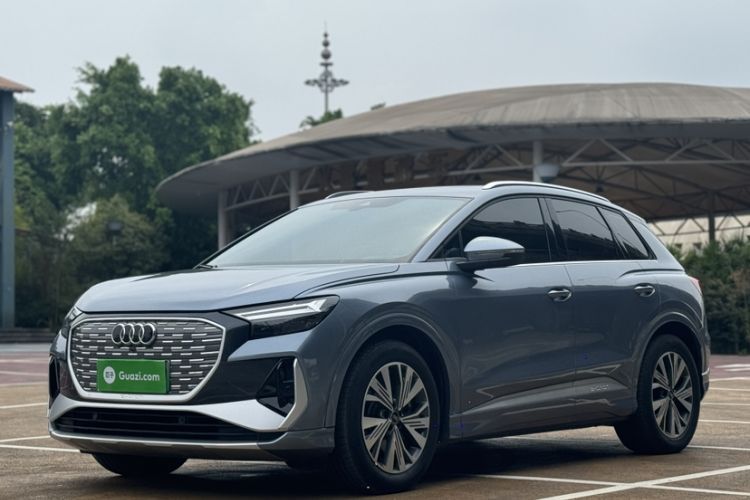 Używany Audi Q4 e-tron 2023 40 e-tron Adventure Edition Guazi used car, China used car export, Used car for sale, Used  cars, Cheapest cars for sale