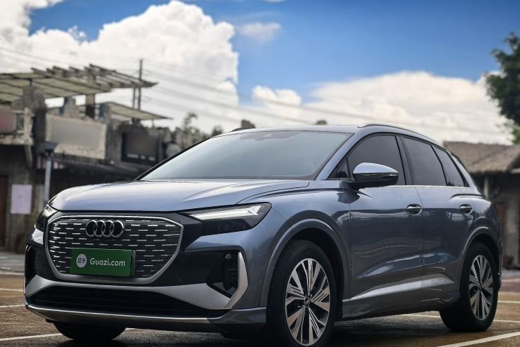 Used Audi Q4 e-tron 2023 40 e-tron Adventure Edition Guazi used car, China used car export, Used car for sale, Used cars, Cheapest cars for sale