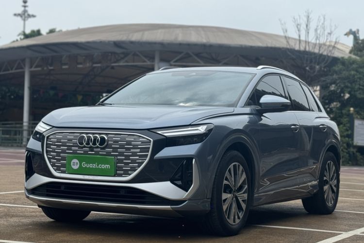 Ojetý Audi Q4 e-tron 2023 40 e-tron Adventure Edition Guazi used car, China used car export, Used car for sale, Used  cars, Cheapest cars for sale