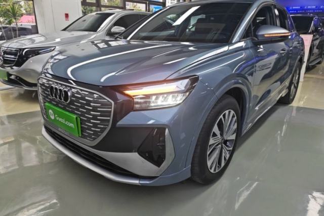 Used Audi Q4 e-tron 2023 40 e-tron Adventure Edition